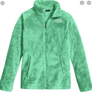 North Face Light Green Jacket